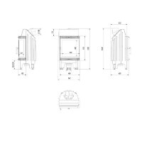 Стальная топка Blanka/P/BS (Kratki)