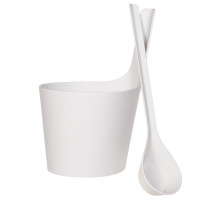 Комплект для сауны Rento Pisara, белый (Tammer-Tukku)