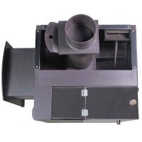 Печь для бани № 05, под обкладку, с баком 72 л (Тройка)