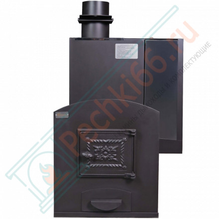 Печь для бани № 05, под обкладку, с баком 72 л (Тройка)