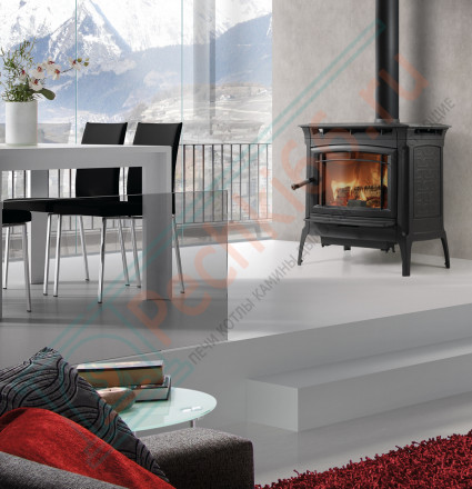 Чугунная дровяная печь Manchester (Hergom)