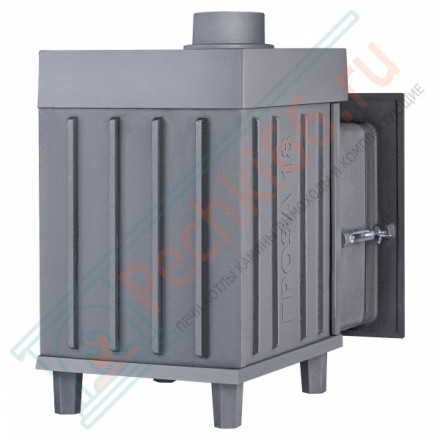 Чугунная печь для бани Гроза 18-П (ТехноЛит)