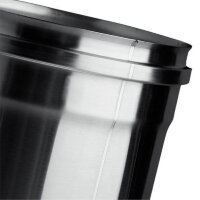 Сэндвич труба для дымохода L=1000 (AISI-316L/0,8-AISI-304/0,5) d-115/200 (Craft-HF-50B)