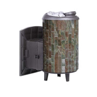 Печь банная «Атмосфера L» ламели «Жадеит» наборный (ProMetall) Печь банная «Атмосфера L» ламели «Жадеит» наборный (ProMetall)