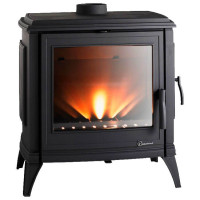 Печь-камин SEDAN L антрацит (INVICTA)