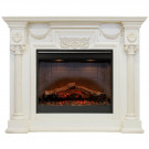Каминокомплект London - Слоновая кость с электрокамином Symphony 26'' DF2608-INT Каминокомплект London - Слоновая кость с электрокамином Symphony 26'' DF2608-INT