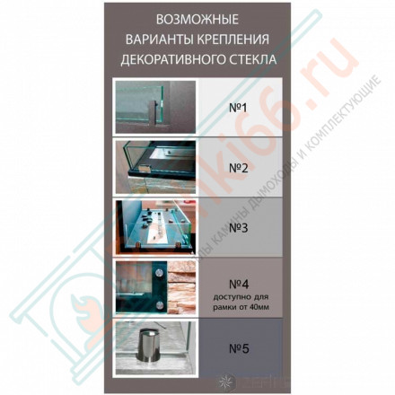 Биокамин 900 торцевой (ZEFIRE)