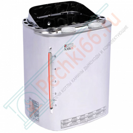 Электрокаменка SCANDIA COMBI SCAC-60NS-Z (SAWO) до 9 м3
