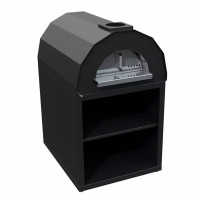 Печь для пиццы на дровах Пиццерия 800 на подставке (Астов)