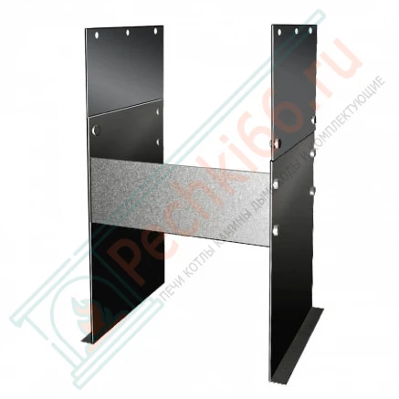 Основание напольное для опоры с изол V50R (ОЦИНК/1,5) d-250/350 (Вулкан)