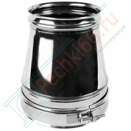 Конус (AISI-316L/0,5-AISI-304/0,5) d-130/230 (Craft-GS-50)