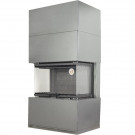 Камин Родос 800 графит черный шамот (ЭкоКамин) Камин Родос 800 графит черный шамот (ЭкоКамин)