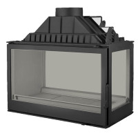 Чугунная топка LCI 9 GDFs + 1 боковое стекло (Liseo Castiron) 18 кВт