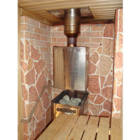 Плитка угловая Шамот Макси, шт. (Терракот)