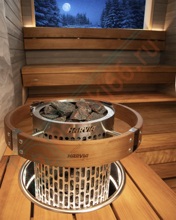 Электрокаменка Cilindro Plus Spot PP70SP (Harvia)