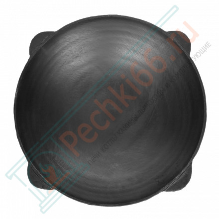 Узбекский cадж сковорода чугунный 510 мм. (Наманган DAVR METALL)