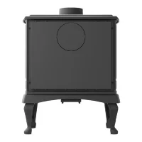 Печь-камин отопительная ПМЧ-13С, с патиной (Сибирский ЖАР)