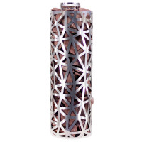 Сетка-каменка №2 (Лед) — h-750 мм — нерж 1,5 мм AISI 430 (Сталь-Мастер)