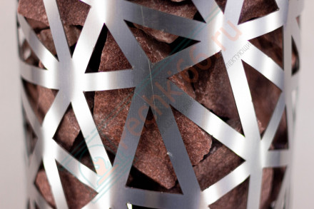 Сетка-каменка №2 (Лед) — h-750 мм — нерж 1,5 мм AISI 430 (Сталь-Мастер)