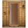 Стеклянная дверь для бани Престиж PRO, матовая бронза, 1900х700 (DoorWood) в Москве
