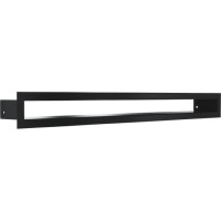 Каминная решётка черная Tunel/6/60/С (Kratki)