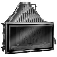 Чугунная топка W12 (Kaw-Met)