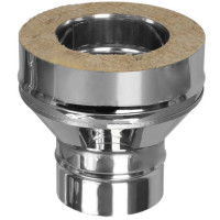 Переход конус моно-термо V50R (AISI-321/0,8-AISI-304/0,5) d-120/220 (Вулкан-Cerablanket) Переход конус моно-термо V50R (AISI-321/0,8-AISI-304/0,5) d-120/220 (Вулкан-Cerablanket)