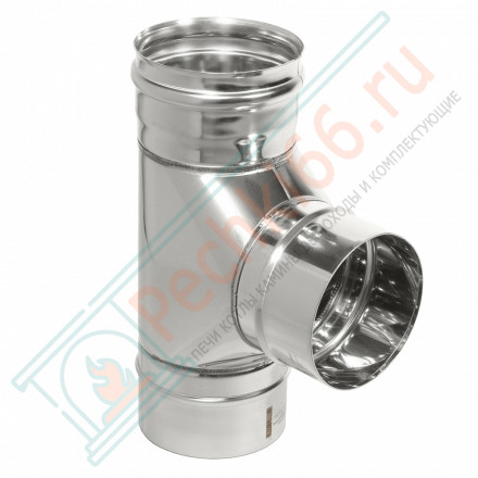 Тройник моно 87° ТРМ(М)-Р (304-0.8) d-150 (ТиС Стандарт)