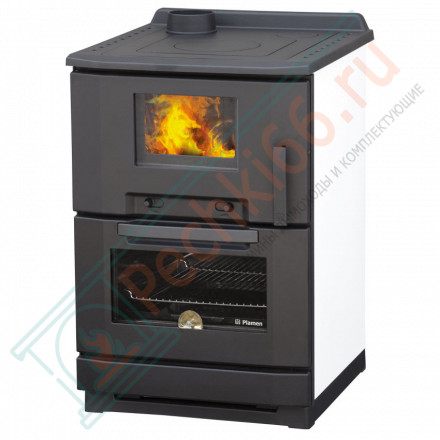 Варочная плита CALOREX 100, белая (Plamen)