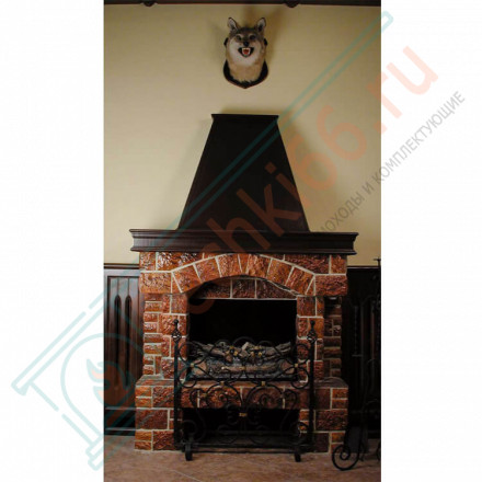 Плитка прямая Шамот мини (0.96 м2 в коробке) (Терракот)