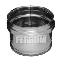 Заглушка-внешняя (НЕРЖ-430/0,5) d-250 (Феррум) Заглушка-внешняя (НЕРЖ-430/0,5) d-250 (Феррум)