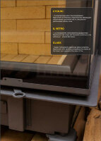 Каминная топка П3С 7057 (Астов)