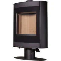 Печь-камин Свитязь 7, поворотный на 360 гр (Мета-Бел)