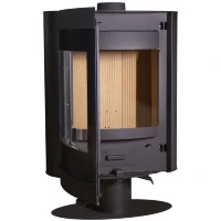 Печь-камин Свитязь 7, поворотный на 360 гр (Мета-Бел)