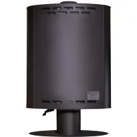 Печь-камин Свитязь 7, поворотный на 360 гр (Мета-Бел)