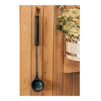 Черпак кованый Viking,0.3л, ручка Дуб (Woodson) Черпак кованый Viking,0.3л, ручка Дуб (Woodson)