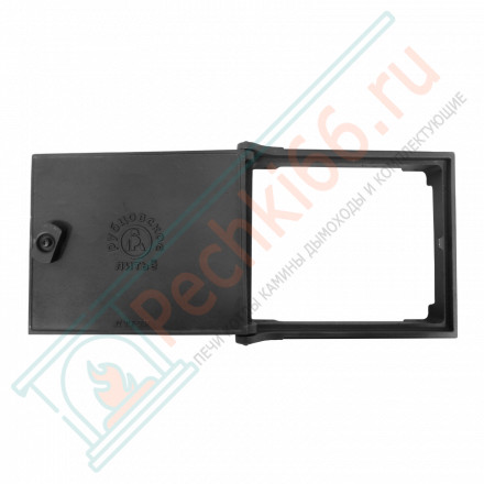 Дверка топочная ДТУ-3Рс "Русский собор" уплотненная, окрашенная (Рубцовск-Литком)