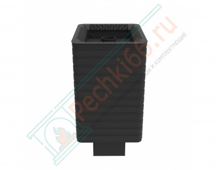 Печь для бани Фаворит 15 Д-2, каминная дверца, с теплообменником (Березка)