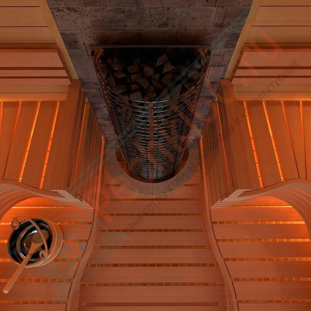 Электрокаменка TOWER TH9-120NS-WL-P (SAWO)