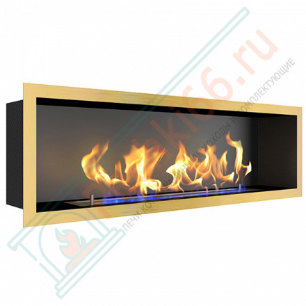 Биокамин FLAGMAN 1000 латунный (ZeFire)