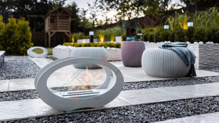 Биокамин ECHO, черный (Kratki)