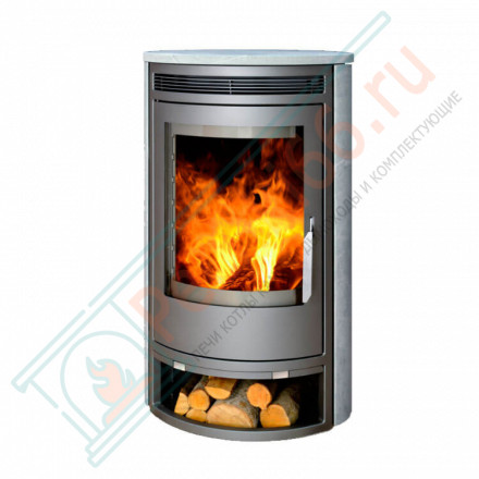 Печь-камин Arktis 8, тальк (ABX)