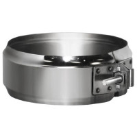 Хомут соединительный на трубу без изол (AISI-321/0,5мм) d-160 (Вулкан) Хомут соединительный на трубу без изол (AISI-321/0,5мм) d-160 (Вулкан)