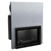 Стальная топка Wiktor/PW/12/W/G (Kratki)