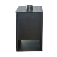 Печь-камин Гармония 105 (Плитка) (Варвара) до 100 м3