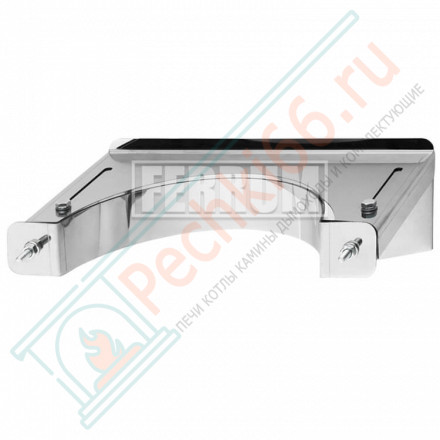 Хомут стеновой (НЕРЖ-430/1,0) d-200 (Феррум)