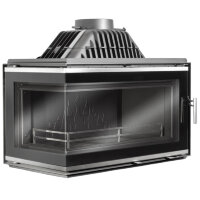 Чугунная топка W16 LB, с левым стеклом 14.7 kW (Kaw-Met)