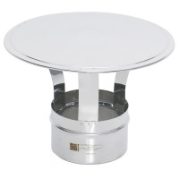 Зонт моно ЗМ-Р (304-0.5) d-115 (ТиС Стандарт)