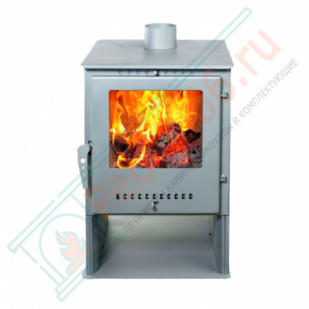 Печь-камин Гармония 105 (Графит) (Варвара) до 100 м3