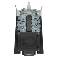 Банная печь Фредерика СТОУН стронг (Добросталь)